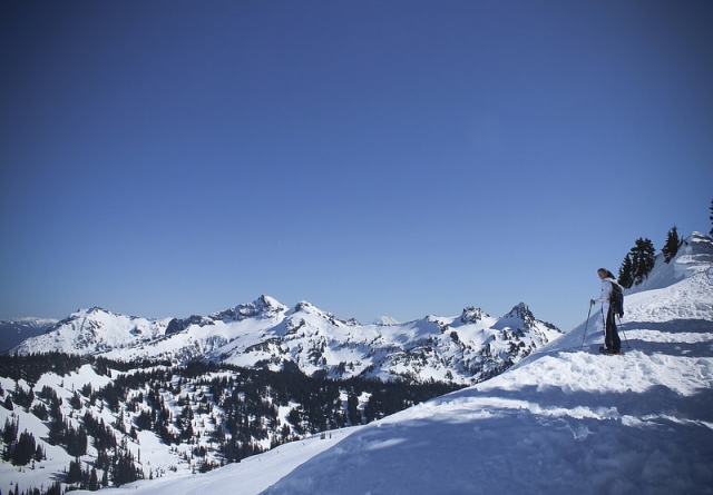  Excursion on snowshoes 